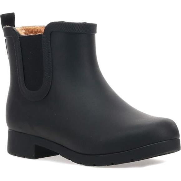 Chooka Women\'s Waterproof Plush Chelsea Bootie main image 7